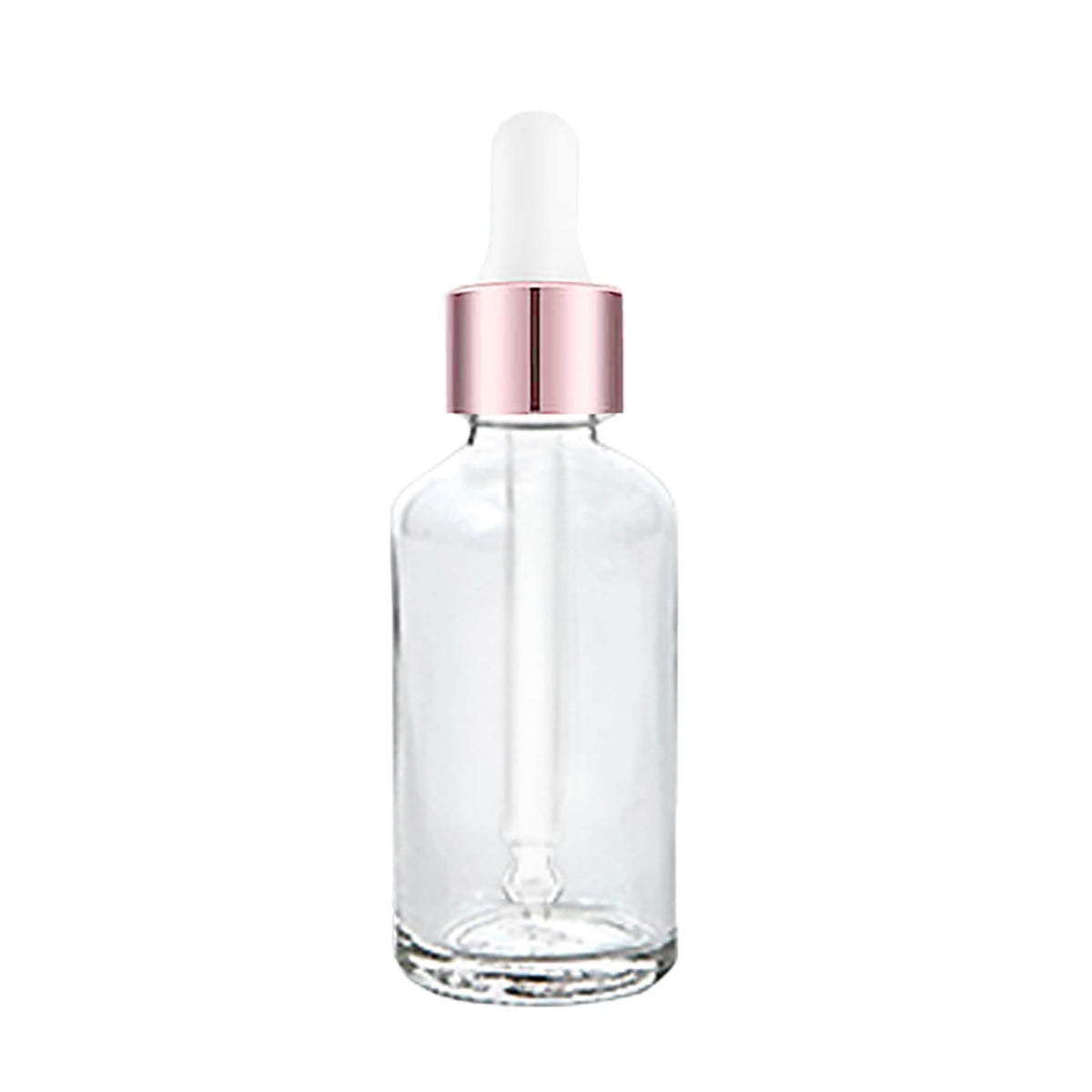 24 Pack 4oz Clear Glass Dropper Bottles, Eye Dropper Bottles with Glass Droppers for Essential Oils, Perfumes(4oz, Gold)