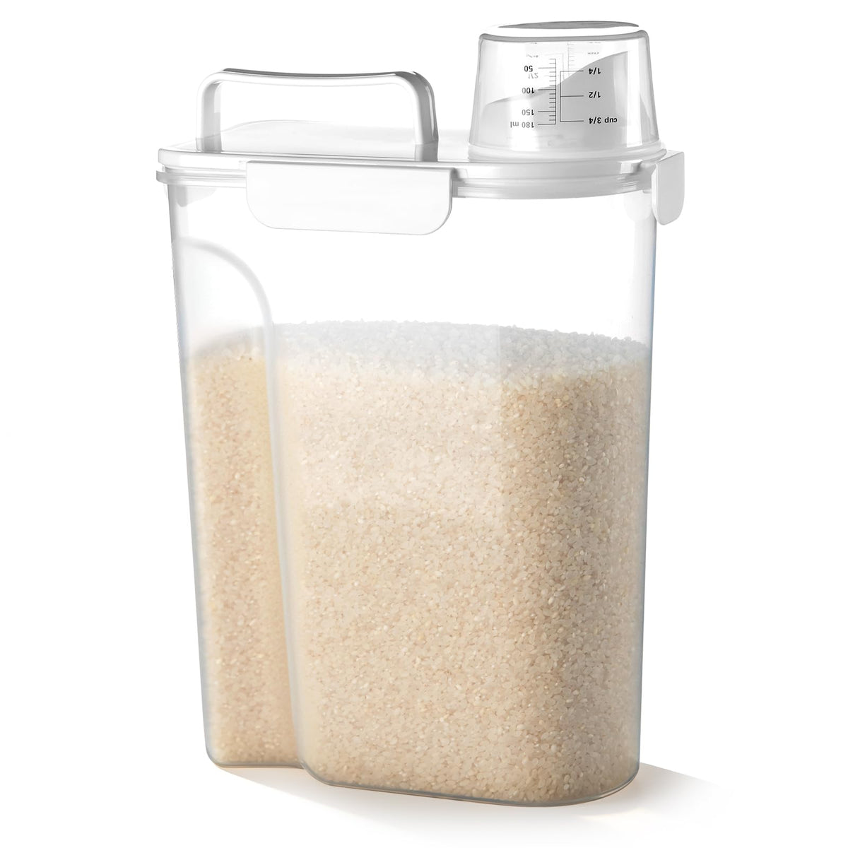 Rice Container,Rice Storage Container,3-5 Lbs Tcereal Storage Container