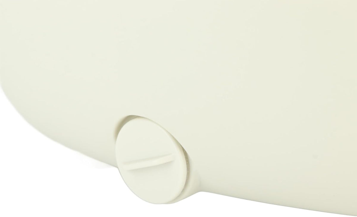 Fdit Large Rice Storage Container, 11kg Press Type Canister with Measuring