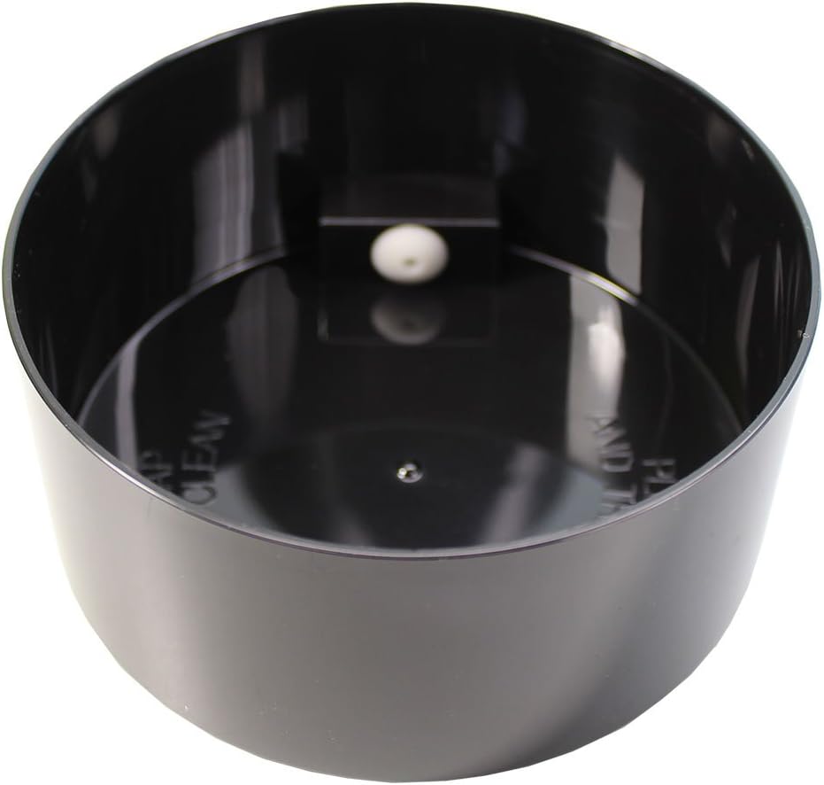 Tightvac 5 to 24 oz Patented Vacuum Sealed Airtight Container, Black