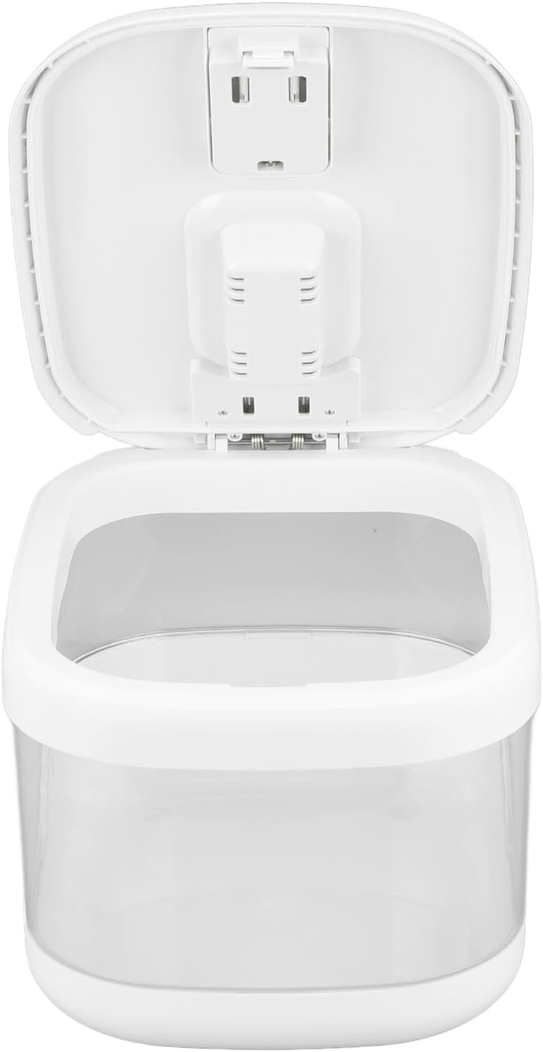 Press Type Rice Bucket Large Capacity Rice Storage Container Hygienic Rice Can for Home Restaurant (Kikumivqzym260nw-11)