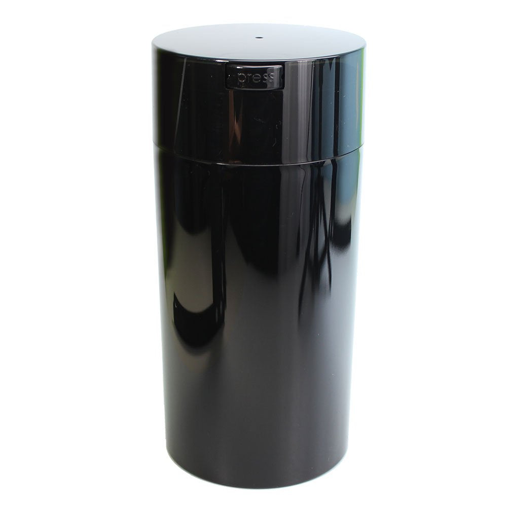 Tightvac 5 to 24 oz Patented Vacuum Sealed Airtight Container, Black