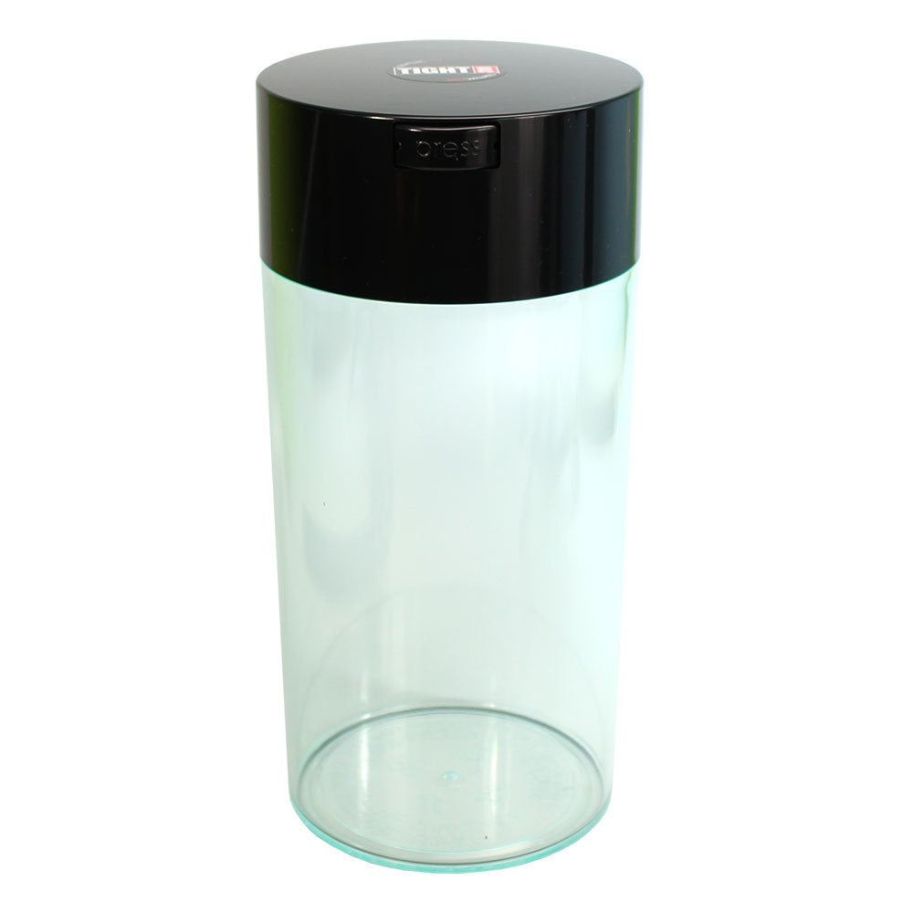 Tightvac 5 to 24 oz Patented Vacuum Sealed Airtight Container, Black