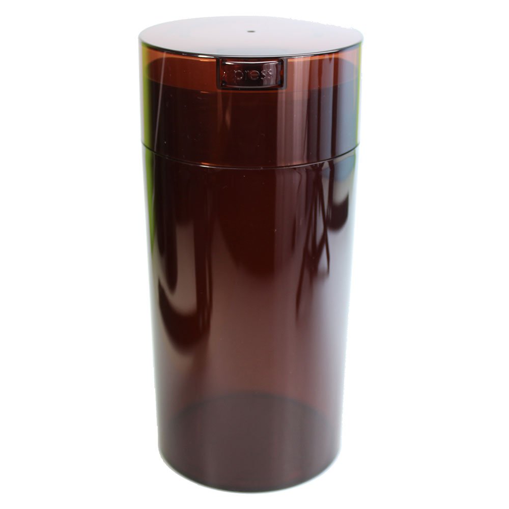 Tightvac 5 to 24 oz Patented Vacuum Sealed Airtight Container, Black