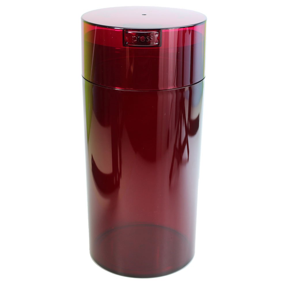 Tightvac 5 to 24 oz Patented Vacuum Sealed Airtight Container, Black