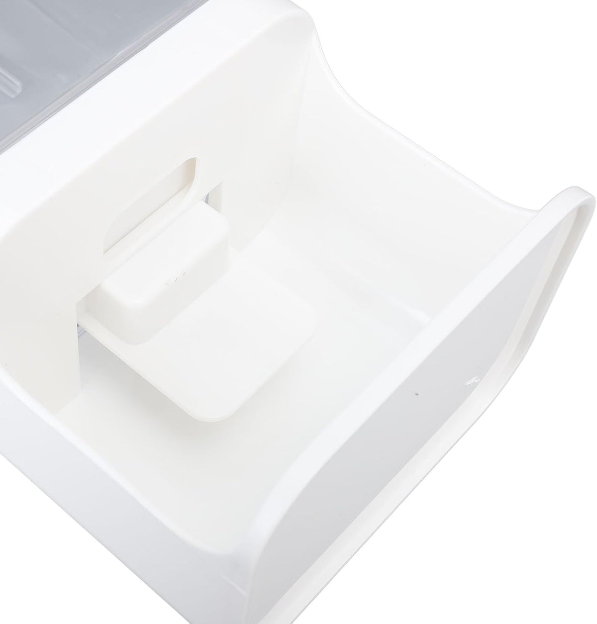 Rice Container Airtight Storage Dispenser Press Type Kitchen Supplies for Home Use (Medium: Approx. 17.6x16.2x10cm / 6.93x6.38x3.94in)