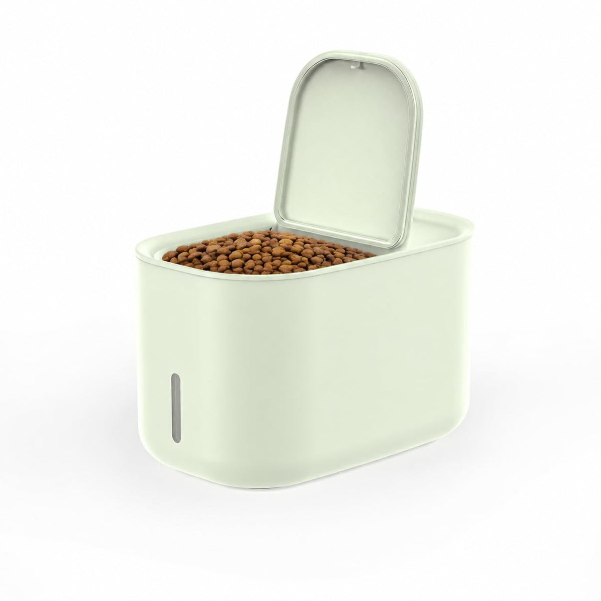 Zuutii Rice Storage Container,Food Container, Dry Food Storage,7.2lbs Pet Food Dispenser, 6.9Qt/11lbs Large Storage Bin with Lid,Silicone Ring & Moisture Proof,for Grain Cereal Soybean Corn,Begie