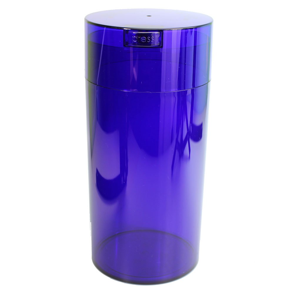 Tightvac 5 to 24 oz Patented Vacuum Sealed Airtight Container, Black