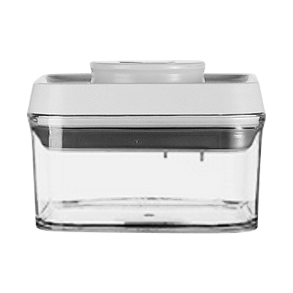 Sealed Food Storage Containers, Stackable Press Type Containers With Lids