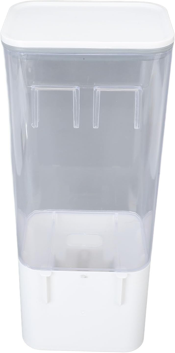 Rice Container Airtight Storage Dispenser Wall Mounted Press Type