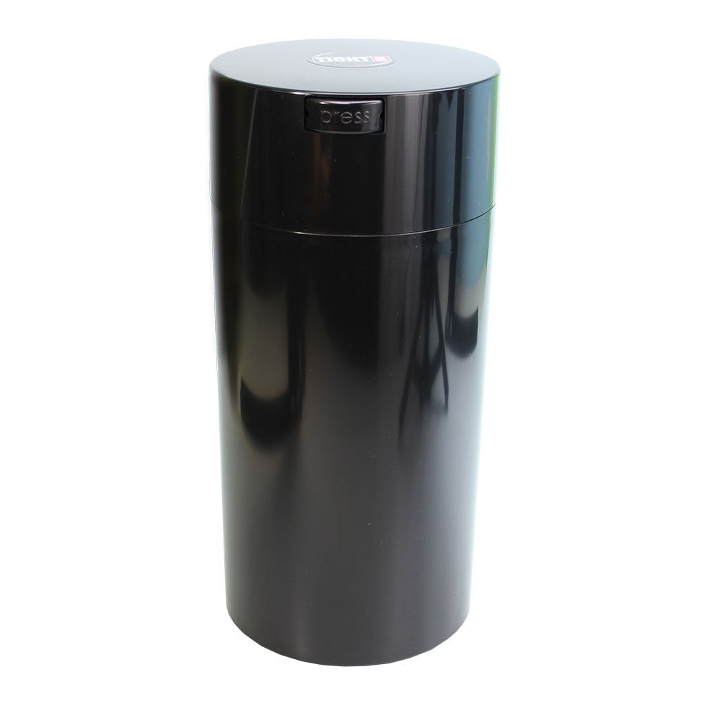 Tightvac 5 to 24 oz Patented Vacuum Sealed Airtight Container, Black
