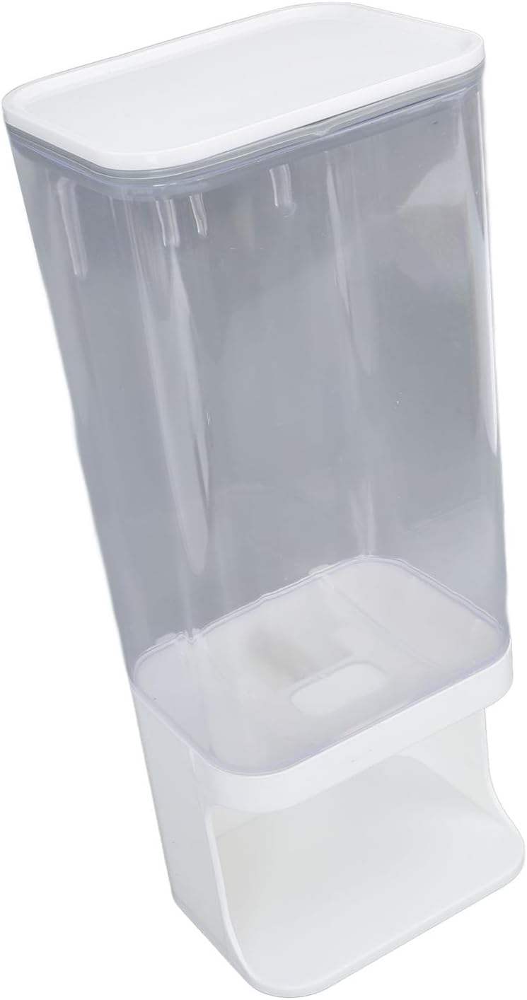 Rice Container Airtight Storage Dispenser Wall Mounted Sealed Bucket Press Type Kitchen Supplies (M 100x70cm / 39.37x27.56in)