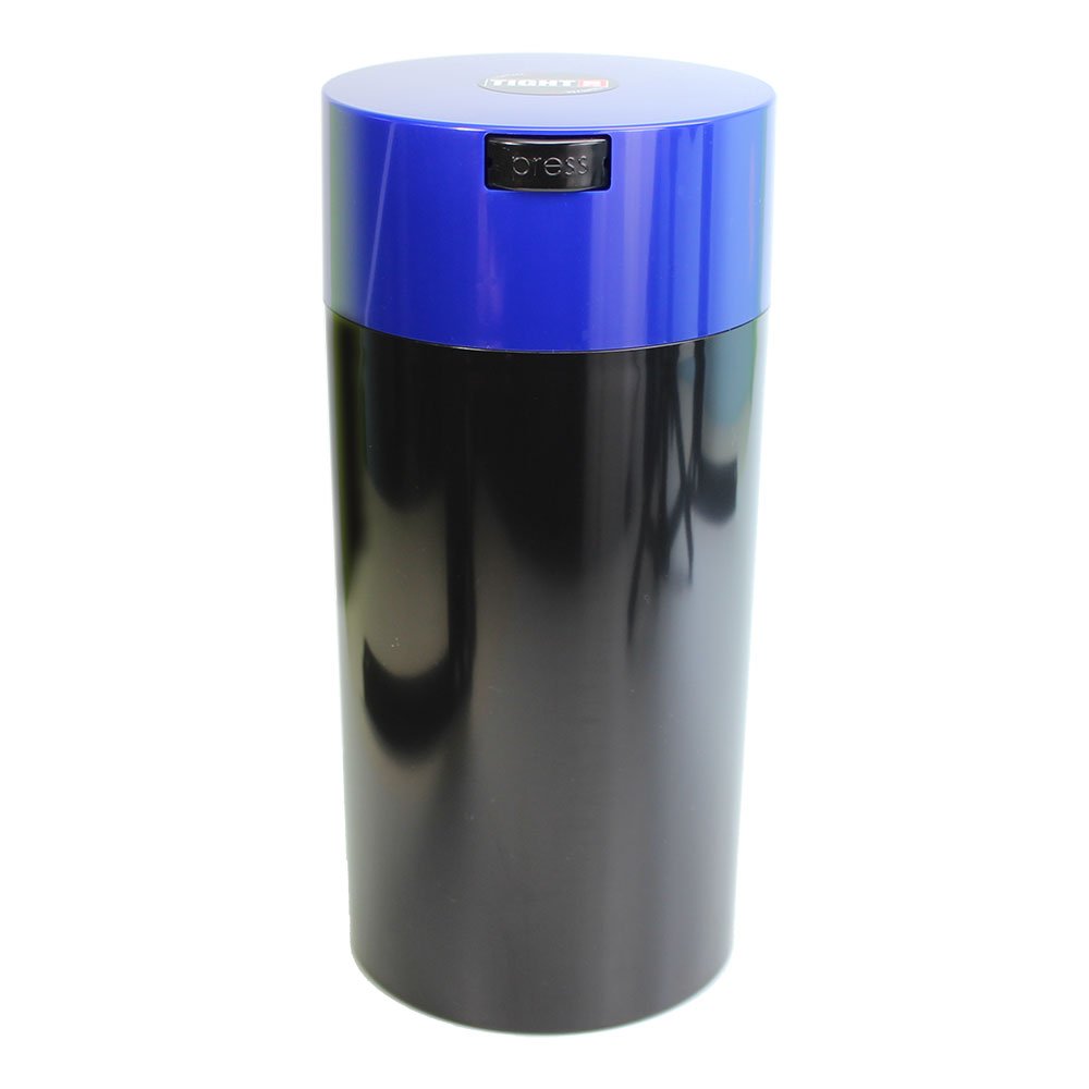Tightvac 5 to 24 oz Patented Vacuum Sealed Airtight Container, Black