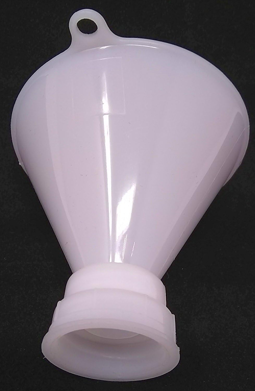 Earth's Essentials Four Pack of Refillable 8 Oz. HDPE Plastic Pump Bottles with Patented Screw On Funnel-Great for Dispensing Lotions, Shampoos and Massage Oils.