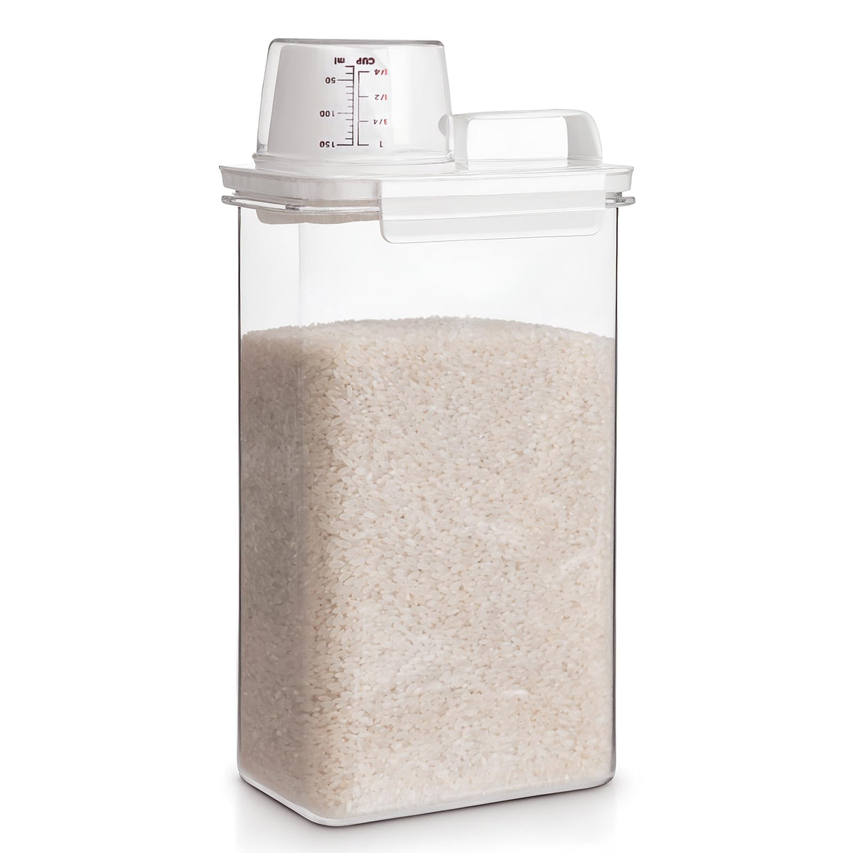 Rice Container,Rice Storage Container,3-5 Lbs Tcereal Storage Container