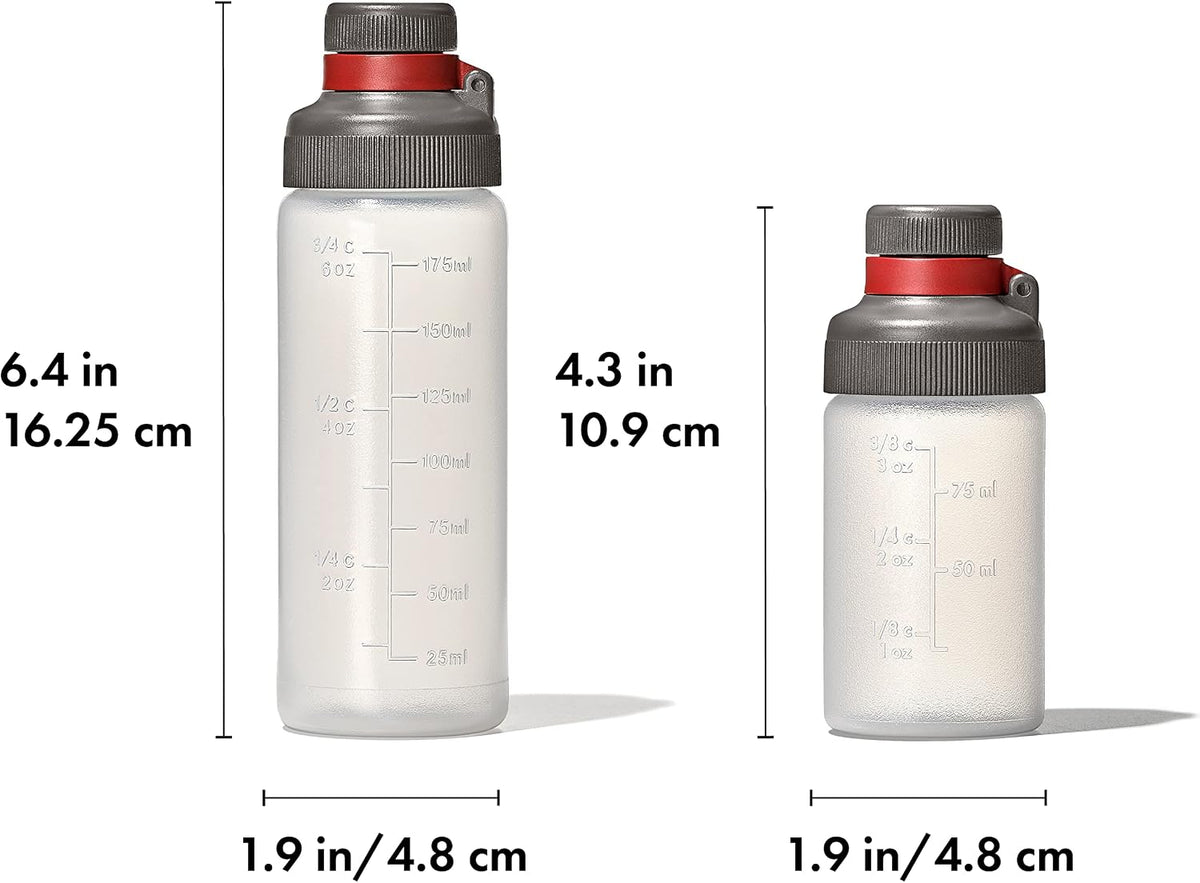 OXO Outdoor Leakproof Squeeze Bottle Set