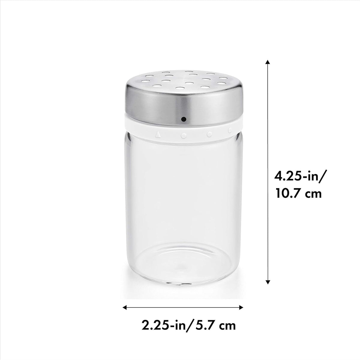 OXO Good Grips Glass Adjustable Shaker