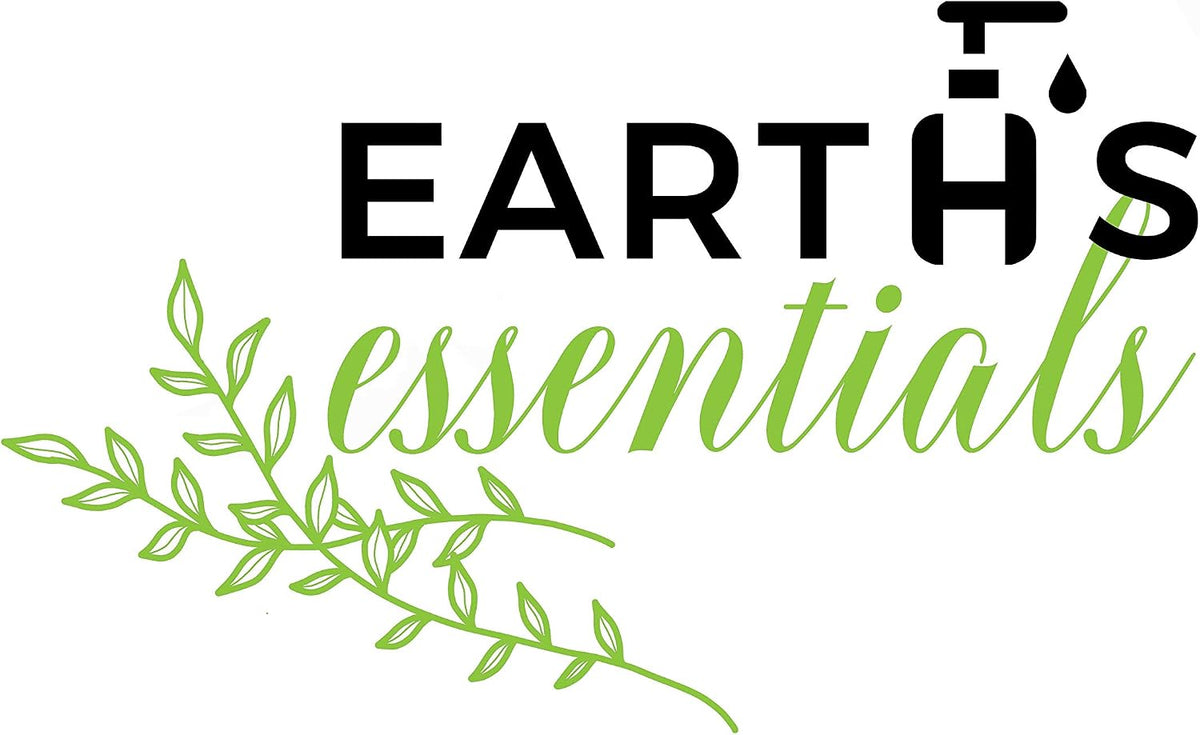 Earth's Essentials Four Pack of Refillable 8 Oz. HDPE Plastic Pump Bottles with Patented Screw On Funnel-Great for Dispensing Lotions, Shampoos and Massage Oils.