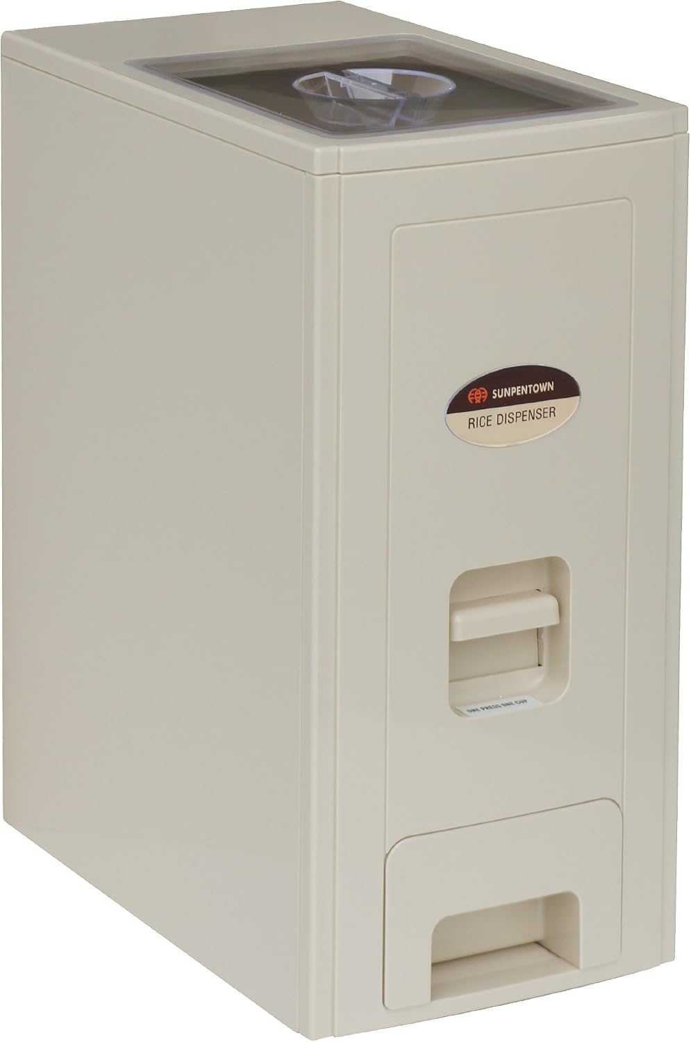 SPT SC-12: Rice Dispenser – 26lbs Capacity