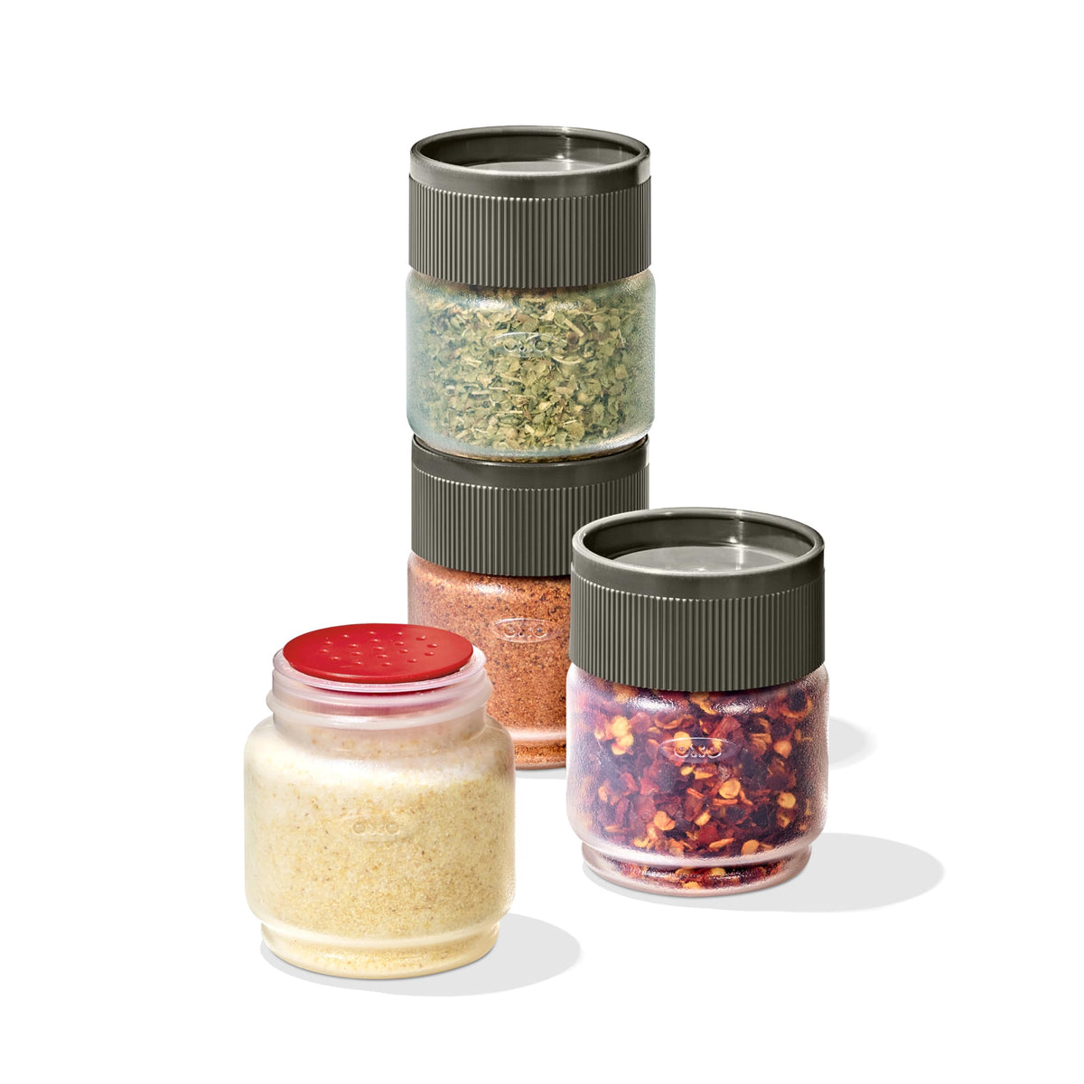 OXO Outdoor Leakproof Squeeze Bottle Set