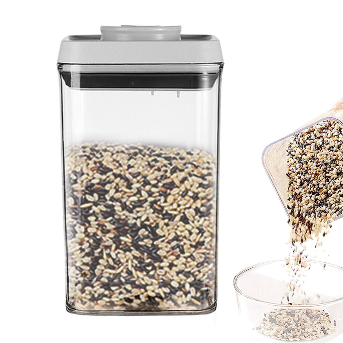 Cereal Box, Cereal Containers, Stackable Food Containers