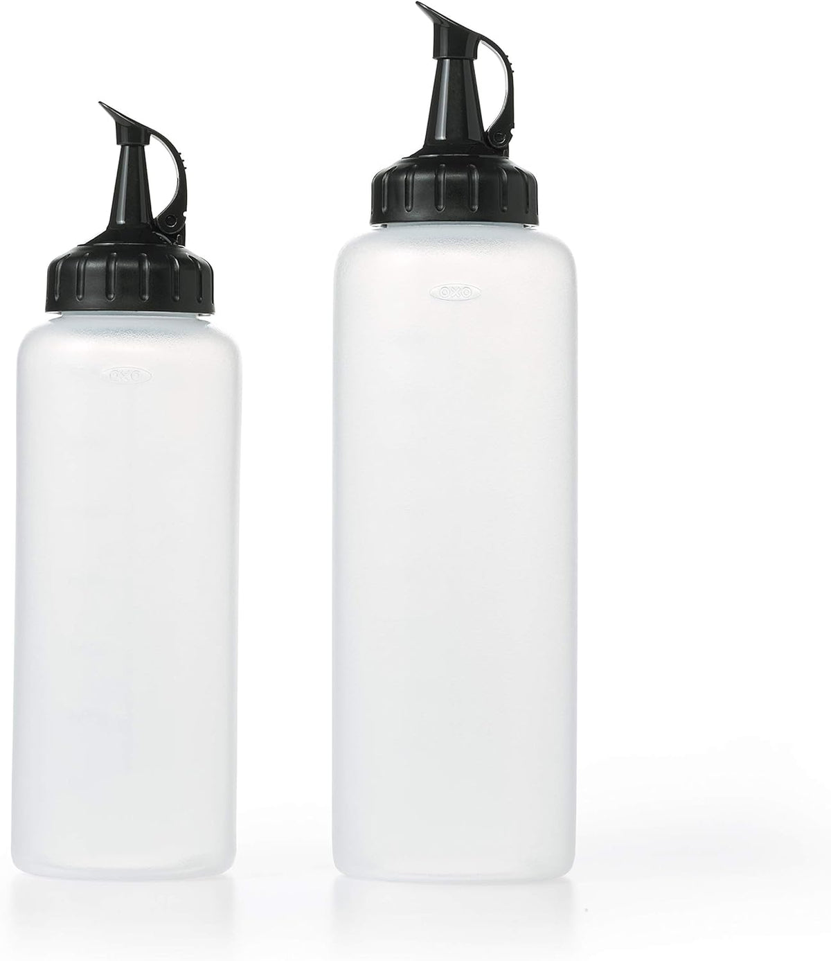 OXO Good Grips Chef's Squeeze Bottles for Sauces and Dressings - Set of 2