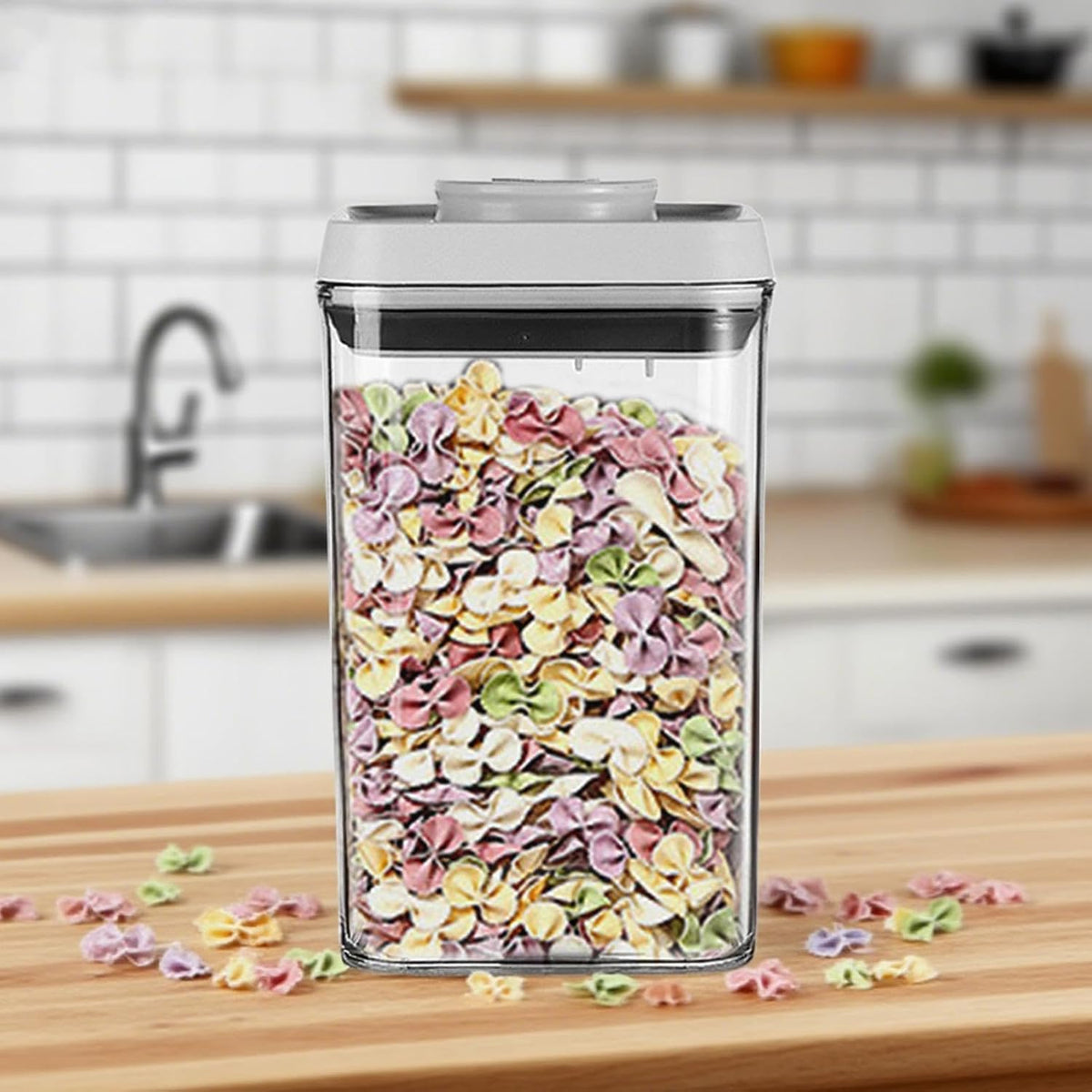 Cereal Box, Cereal Containers, Stackable Food Containers