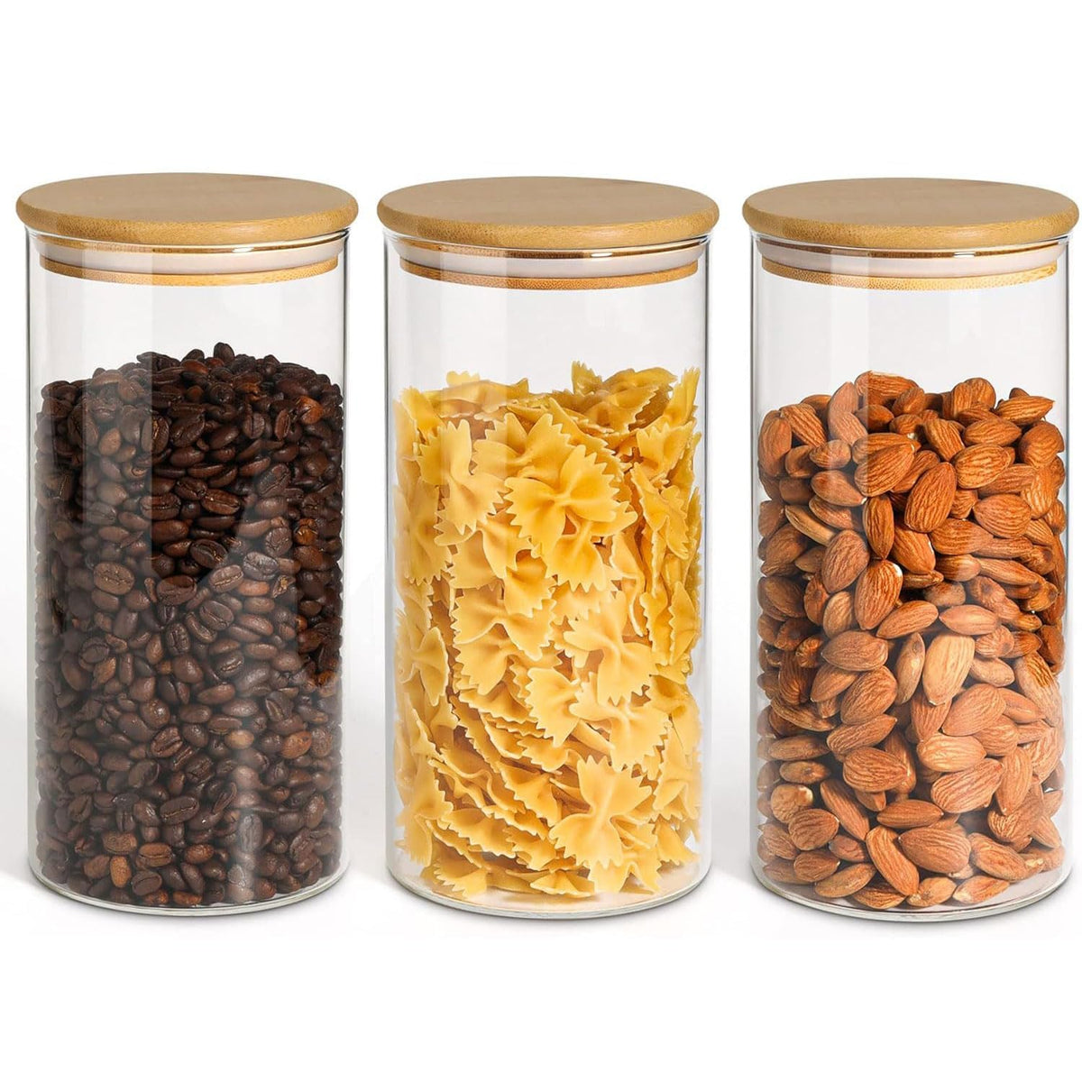 ComSaf Glass Spice Jars 4oz 16 Pack, Small Seasoning Containers with labels