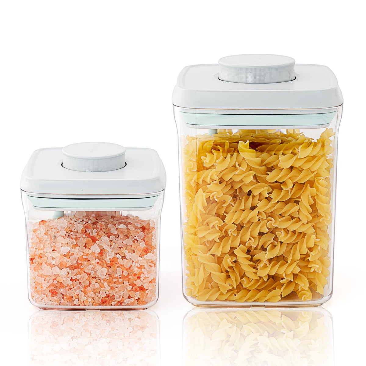 Airtight Food Storage Container, 4.22 Qt Large Pantry Canister with Pop Lid