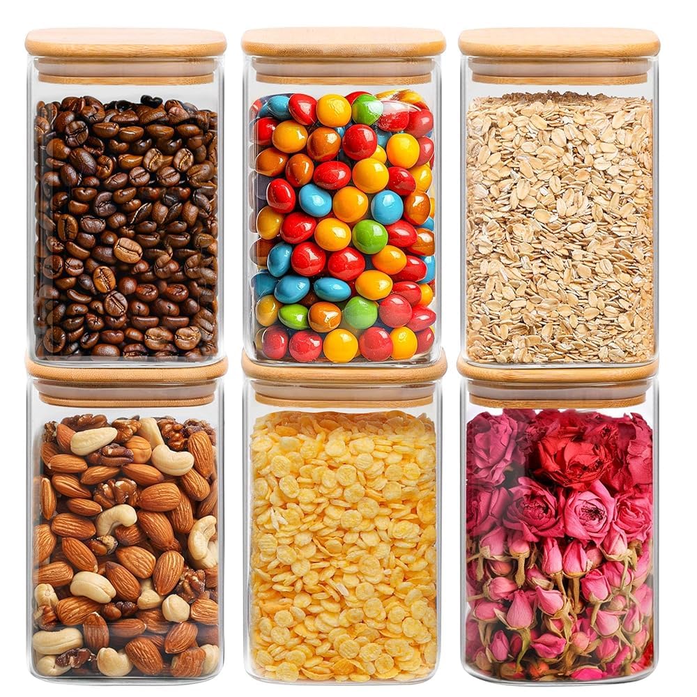ComSaf Spice Jars 4oz 16 Pack, Seasoning Containers with labels 54 Labels