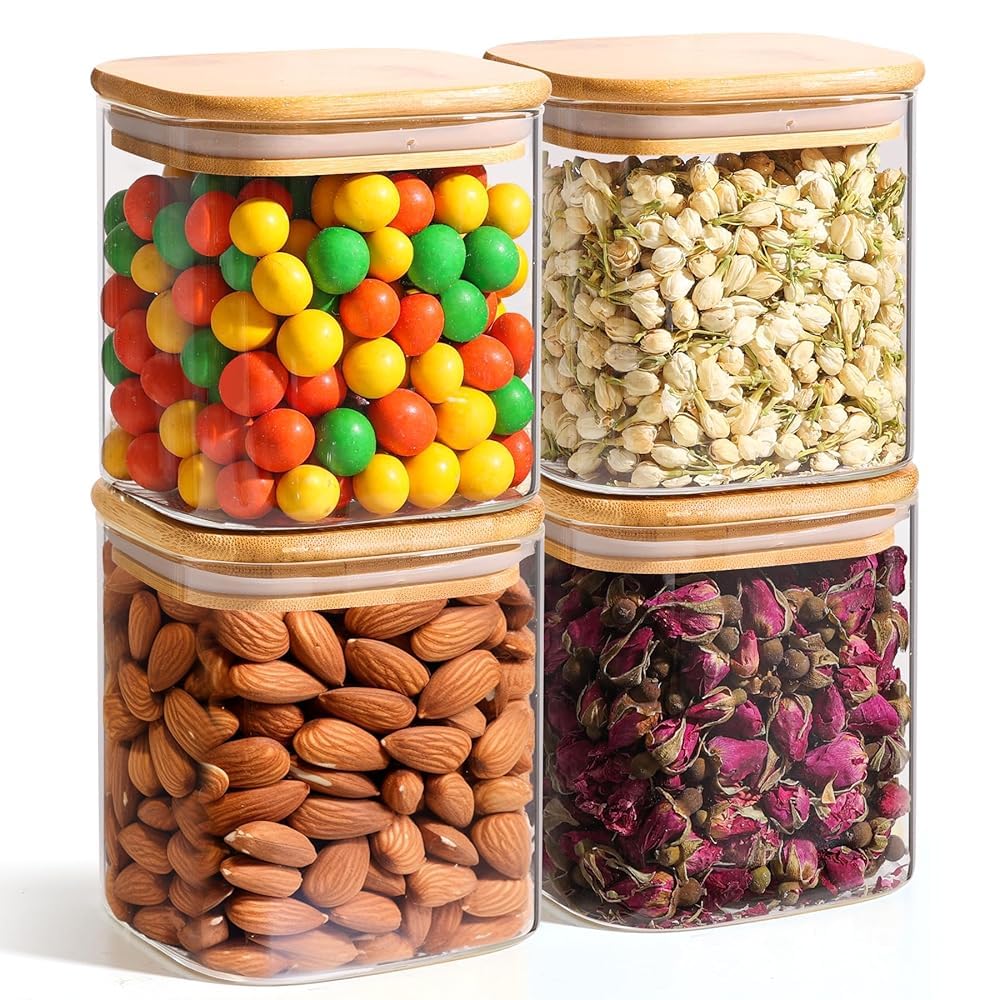 ComSaf Spice Jars 4oz 16 Pack, Seasoning Containers with labels 54 Labels