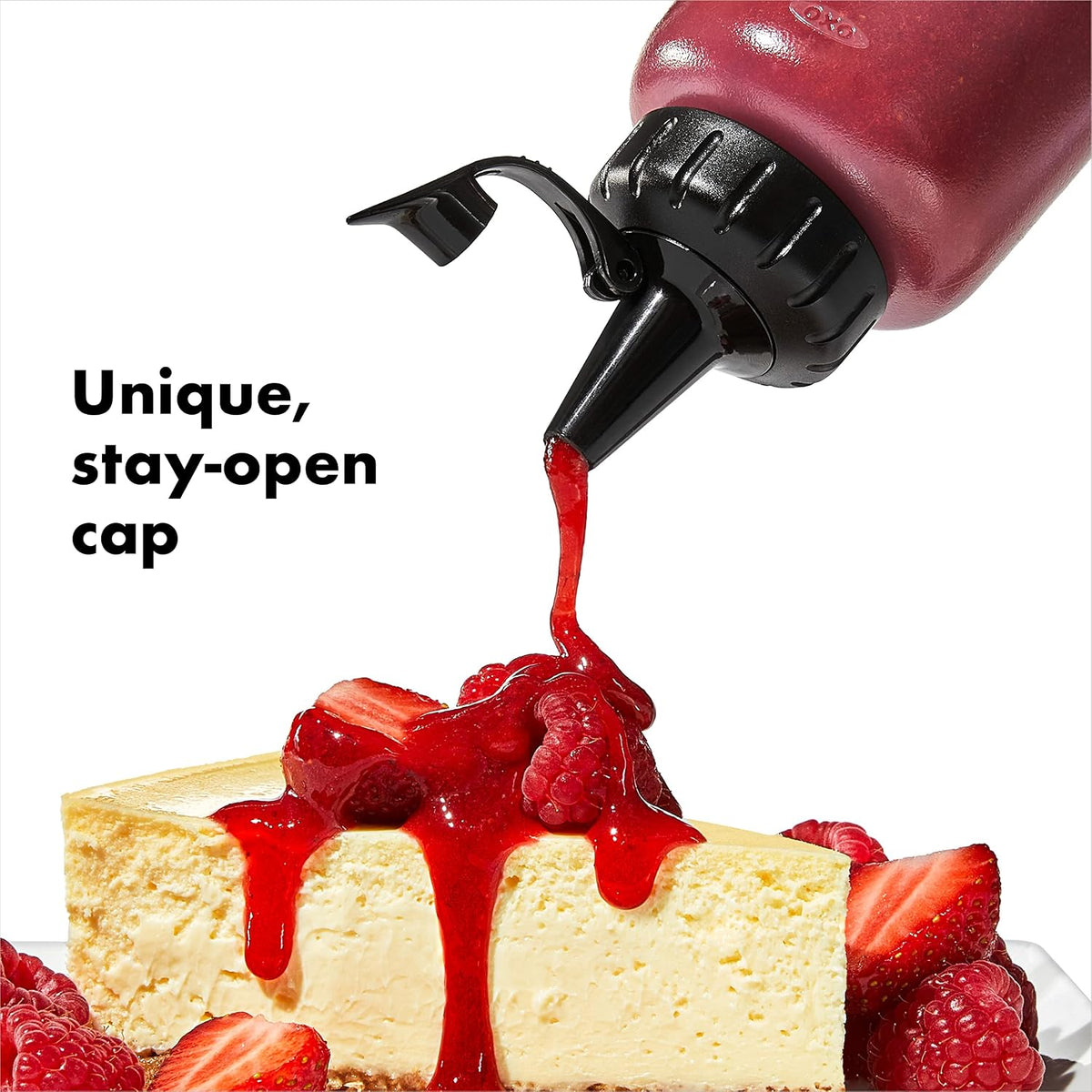 OXO Good Grips Chef's Squeeze Bottles for Sauces and Dressings - Set of 2