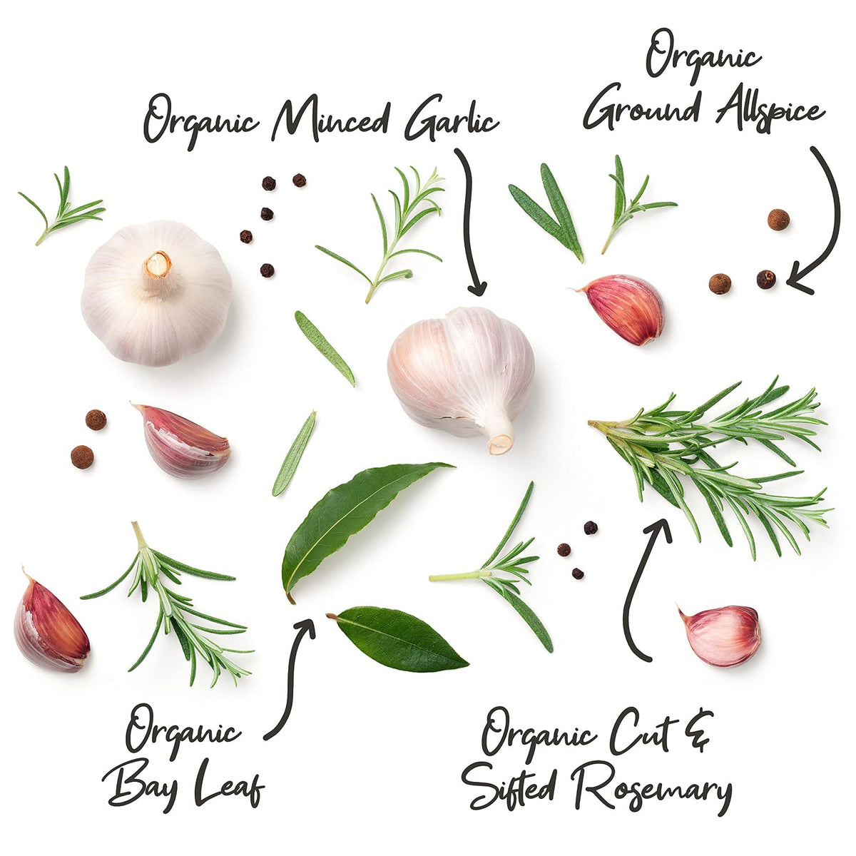 The Spice Lab Organic Spices and Seasonings Set, 30 Jar Spice Kit