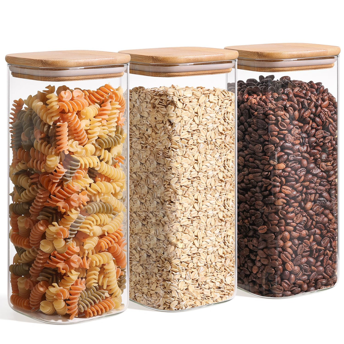 ComSaf Spice Jars 4oz 16 Pack, Seasoning Containers with labels 54 Labels