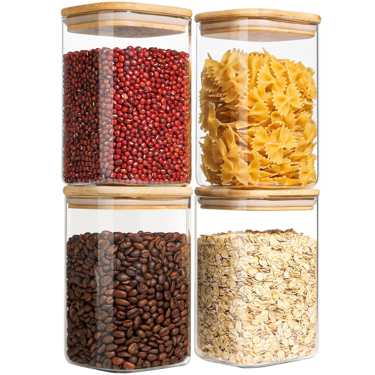 ComSaf Spice Jars 4oz 16 Pack, Seasoning Containers with labels 54 Labels