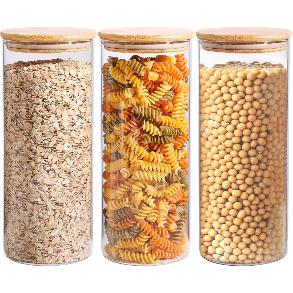 ComSaf Glass Spice Jars 4oz 16 Pack, Small Seasoning Containers with labels